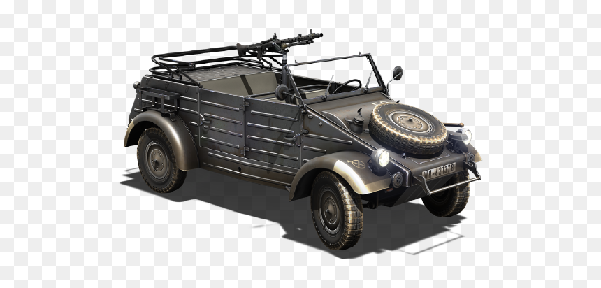 Ww2 German Car Png, Transparent Png - ww2 png
