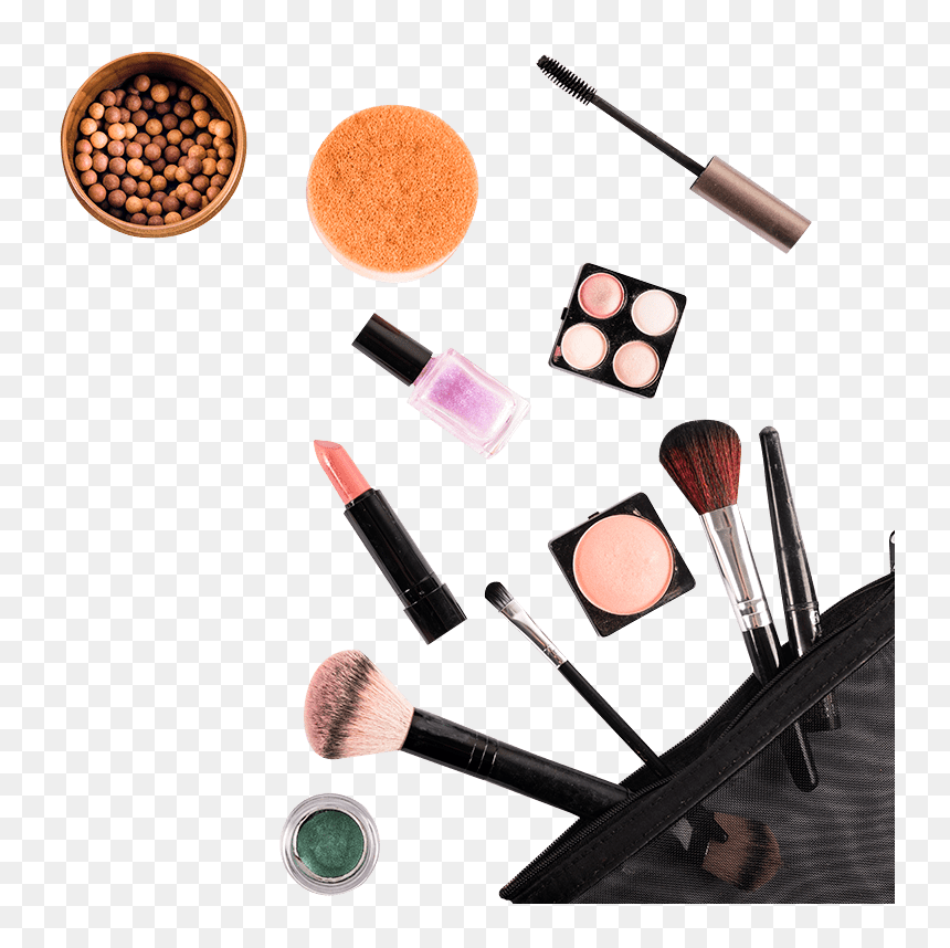 Prime Skin Micellar Water Hwi , Png Download - Make Up Backdrop, Transparent Png - maquillaje png