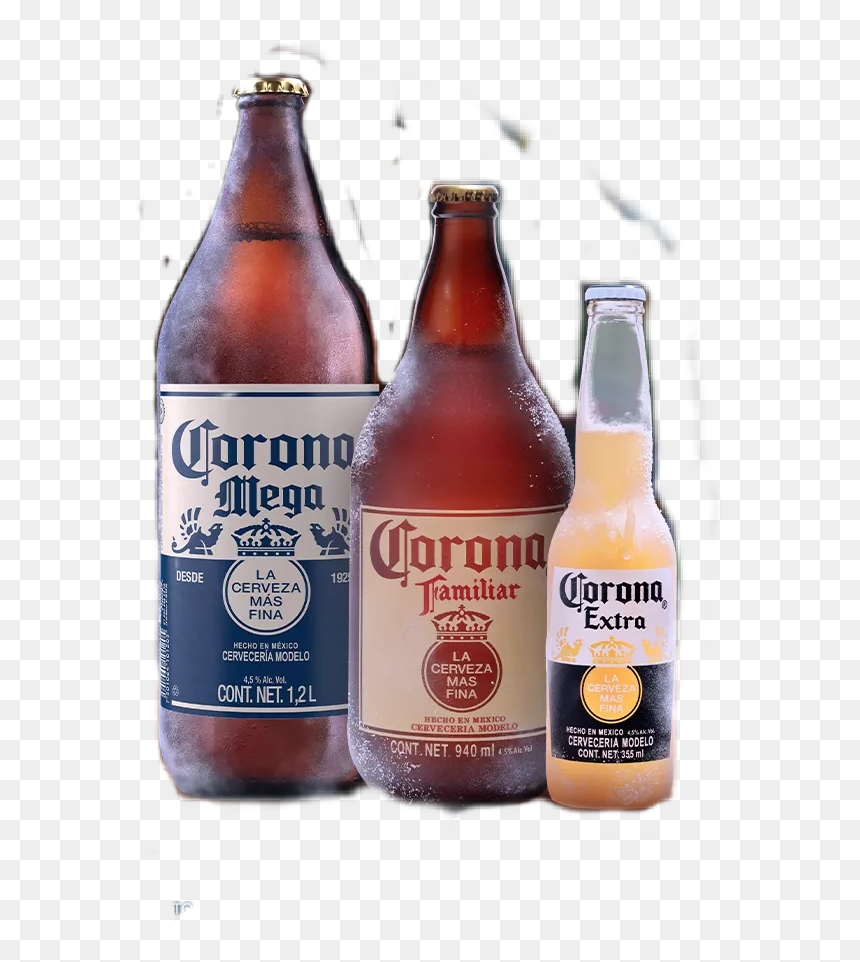 Glass Bottle, HD Png Download - cerveza corona png