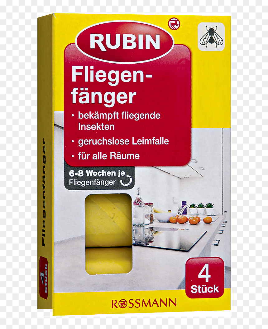 Rossmann Fliegenfänger, HD Png Download - upc code png