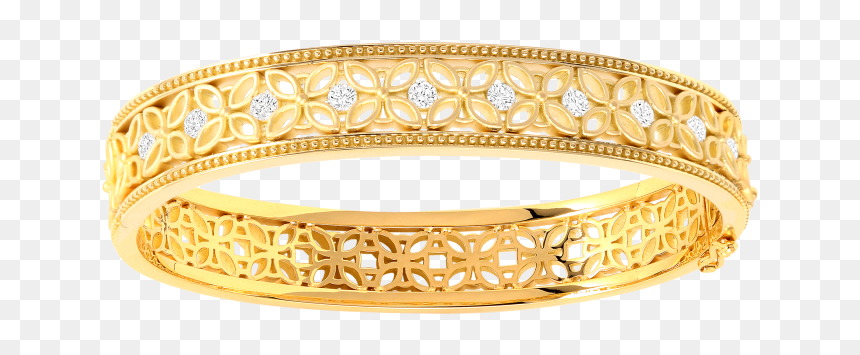 Gold Bracelet Transparent, HD Png Download - gold bracelet png