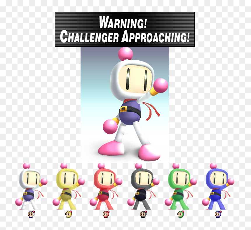Bomberman Smash, HD Png Download - bomberman png