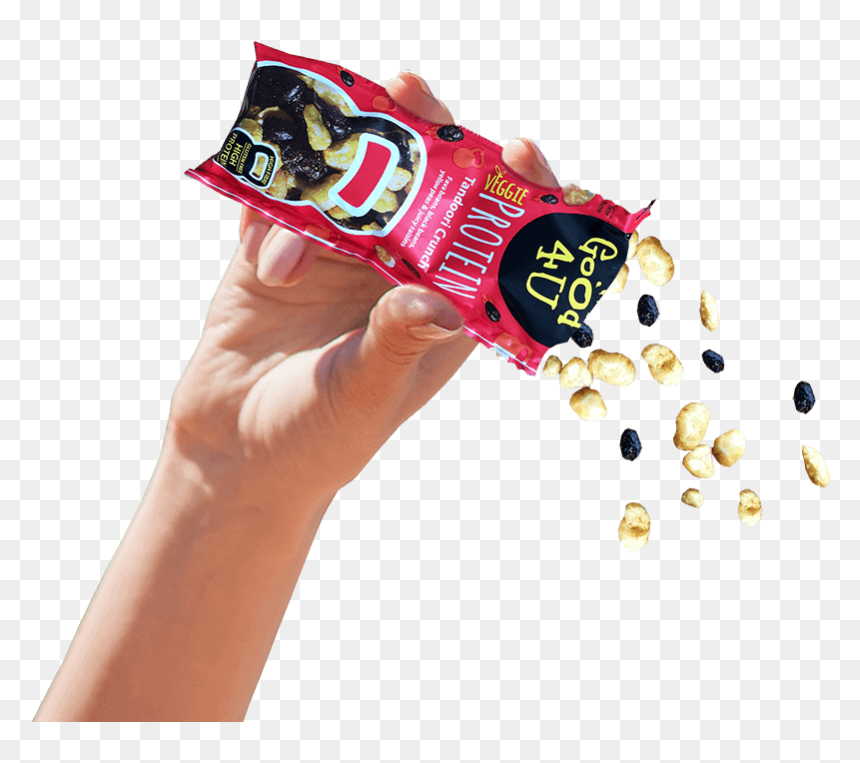 Good4u Tandoori Crunch - Good4u, HD Png Download - snacks png