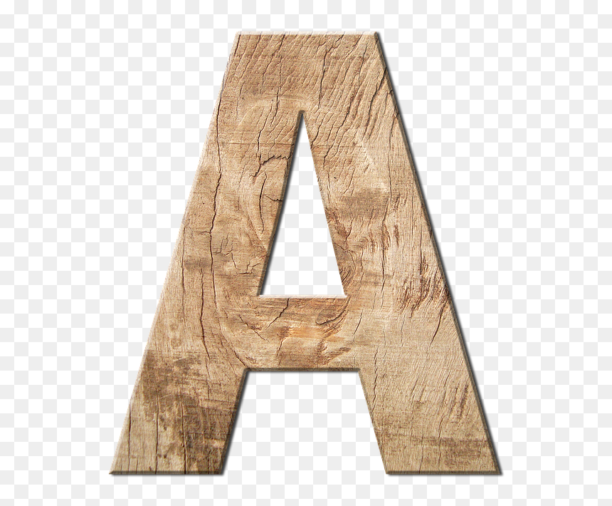 Letras De Madera Png, Transparent Png - madera png