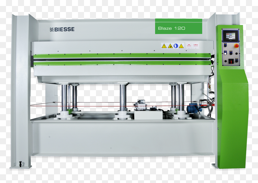 Photo - Biesse Hydraulic Hot Press, HD Png Download - blaze png