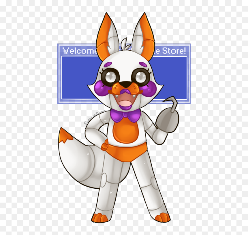 Fazbeardiner - Cartoon, HD Png Download - fnaf world png