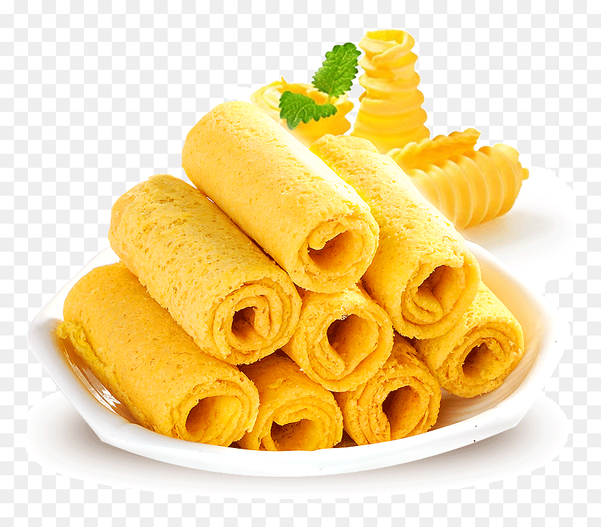 Yuen Long Beef Cheese Egg Roll Office Snacks Cookies - Barquillo, HD Png Download - snacks png