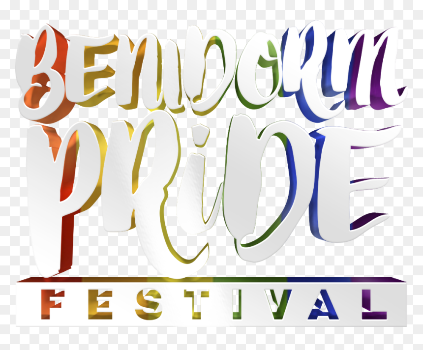 Benidorm Pride - Calligraphy, HD Png Download - pride png