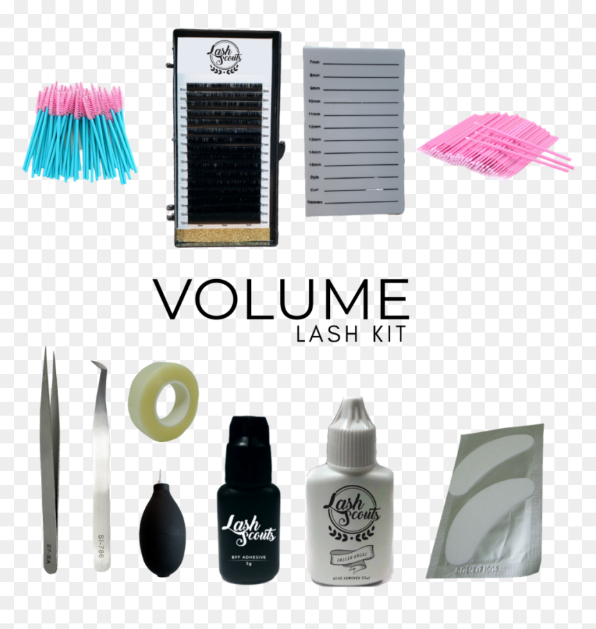 Volume Lash Kit, HD Png Download - volume png