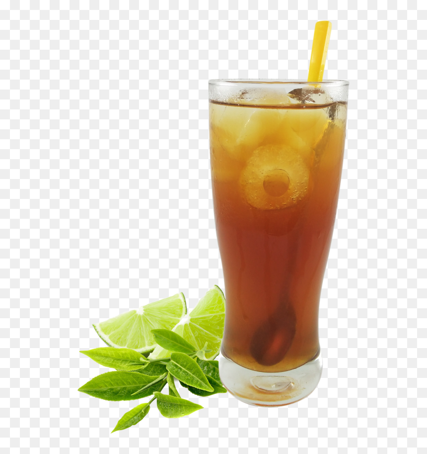 21 - Long Island Iced Tea, HD Png Download - lemon tea png