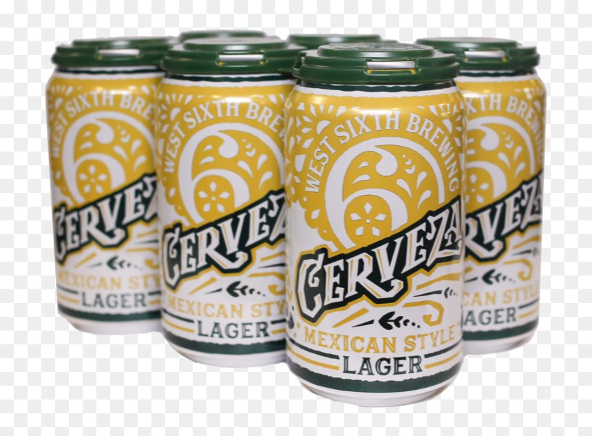 West Sixth Cerveza - Caffeinated Drink, HD Png Download - cerveza corona png