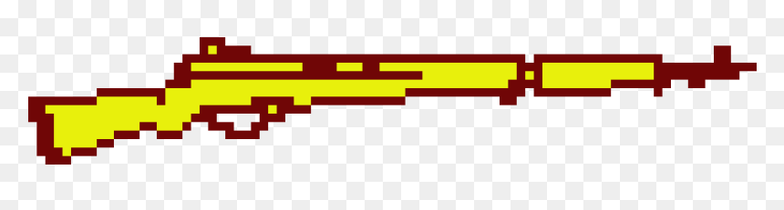 M1 Garand Pixelart, HD Png Download - m1 garand png