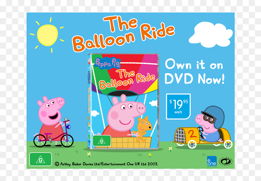 Cartoon, HD Png Download - peppa pig characters png