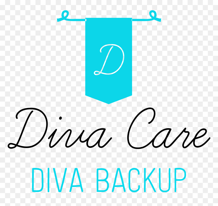 Diva Backup Business Basic - Calligraphy, HD Png Download - diva png