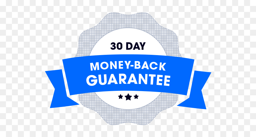 Clip Art, HD Png Download - 30 day money back guarantee png
