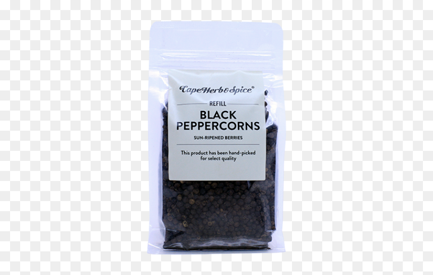Black Peppercorns Refill Bag - Rice, HD Png Download - black cape png