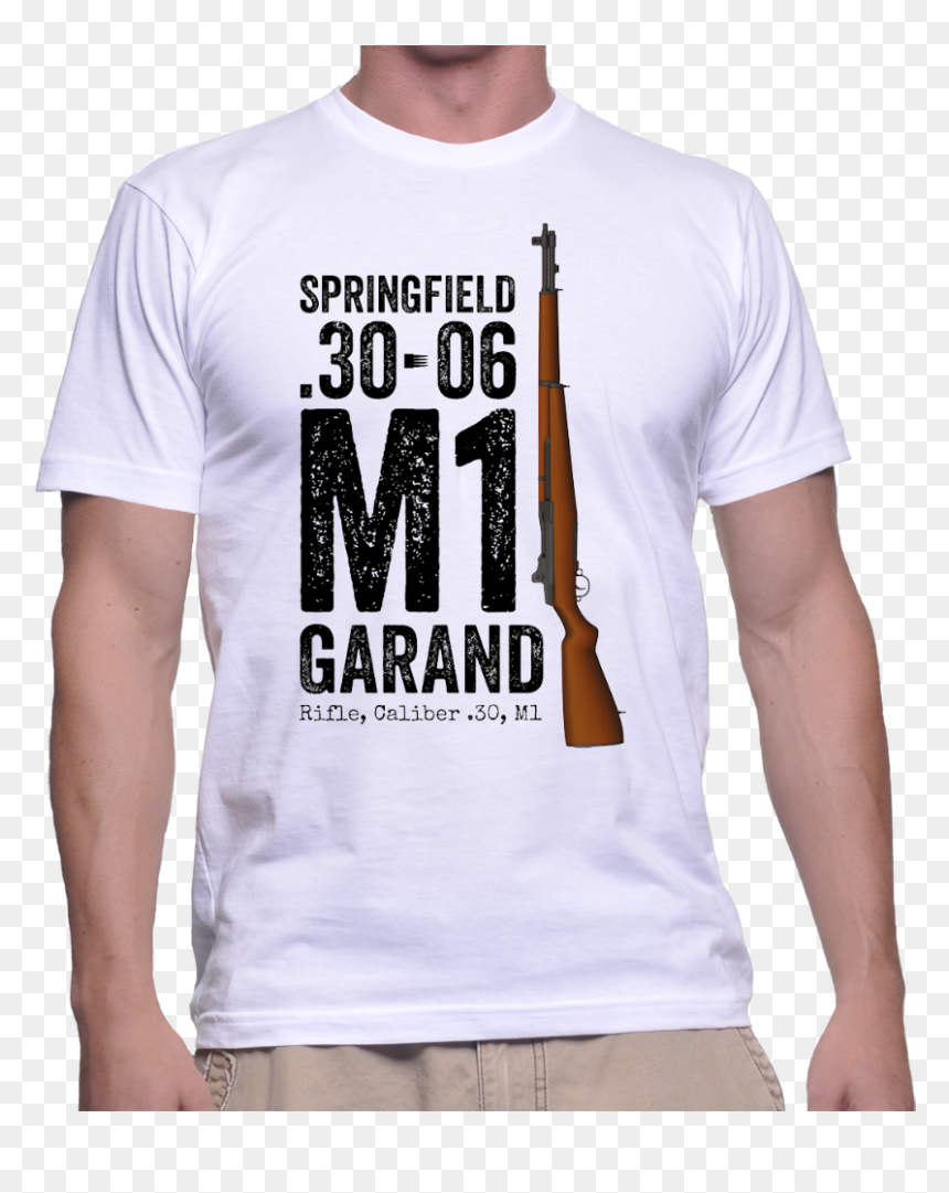 M1 Garand T-shirt - Active Shirt, HD Png Download - m1 garand png