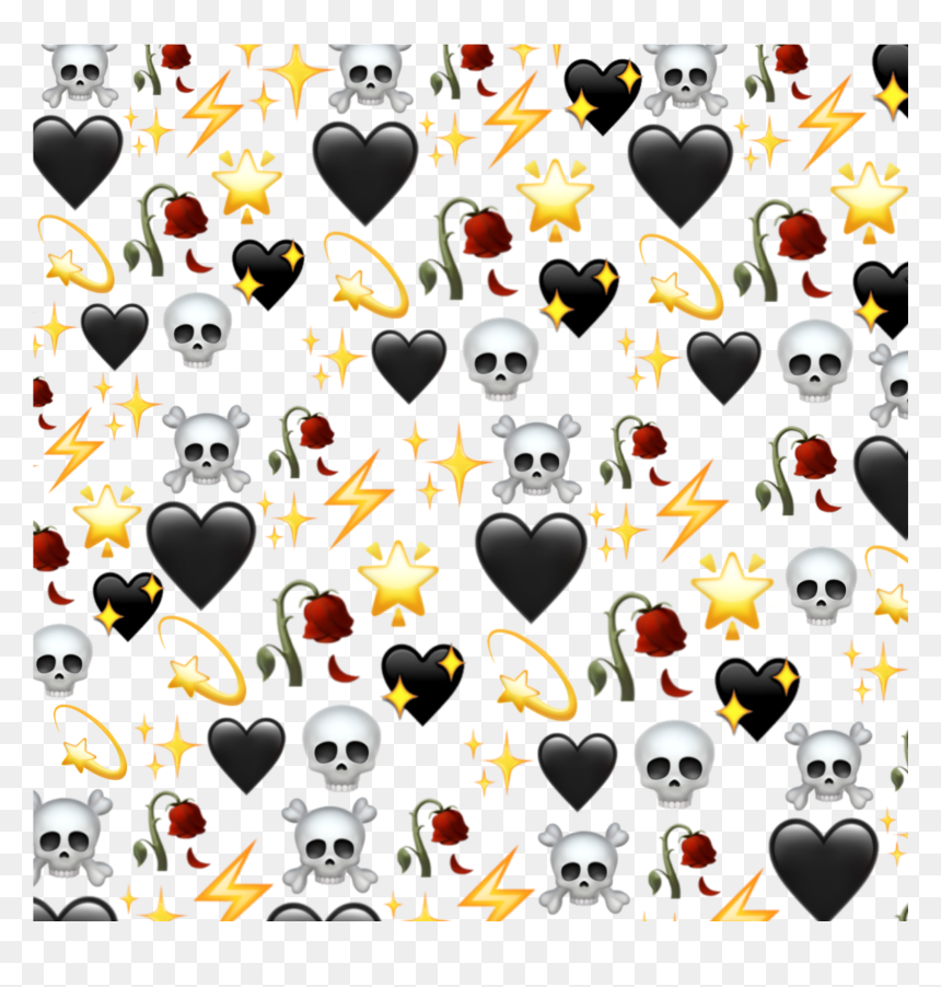 Hình nền #emoji #iphone #esqueleton #heart #star - Tạo mỹ quan. Với một sự kết hợp đầy tinh tế giữa các ký hiệu emoji, hình nền này sẽ giúp bạn tạo ra một mỹ quan đẹp mắt và vô cùng đa dạng. Hãy trải nghiệm ngay!