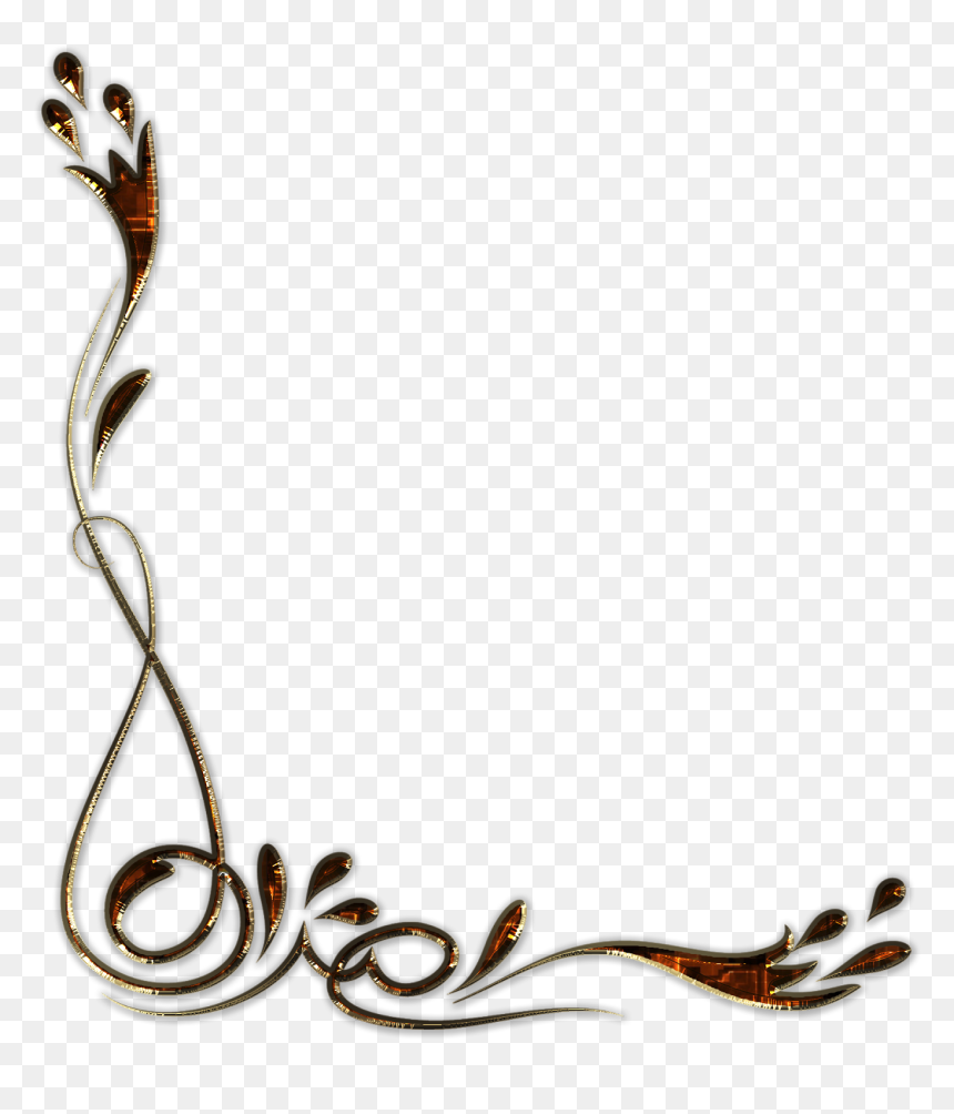 Bordes Y Esquineros Png - Design Side Border Png, Transparent Png - bordes png