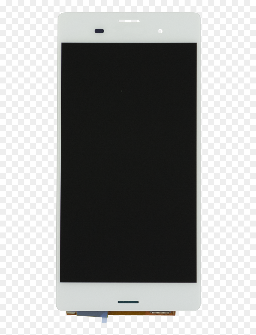 Sony Xperia Z3 White Display Assembly - Smartphone, HD Png Download - sony mobile png