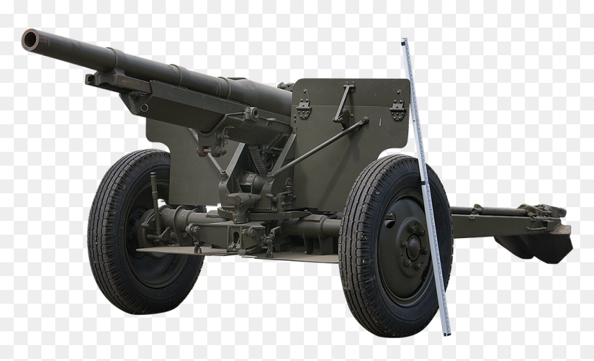 Artillery Png Free Download - Artillery Cannon Transparent Background, Png Download - ww2 png