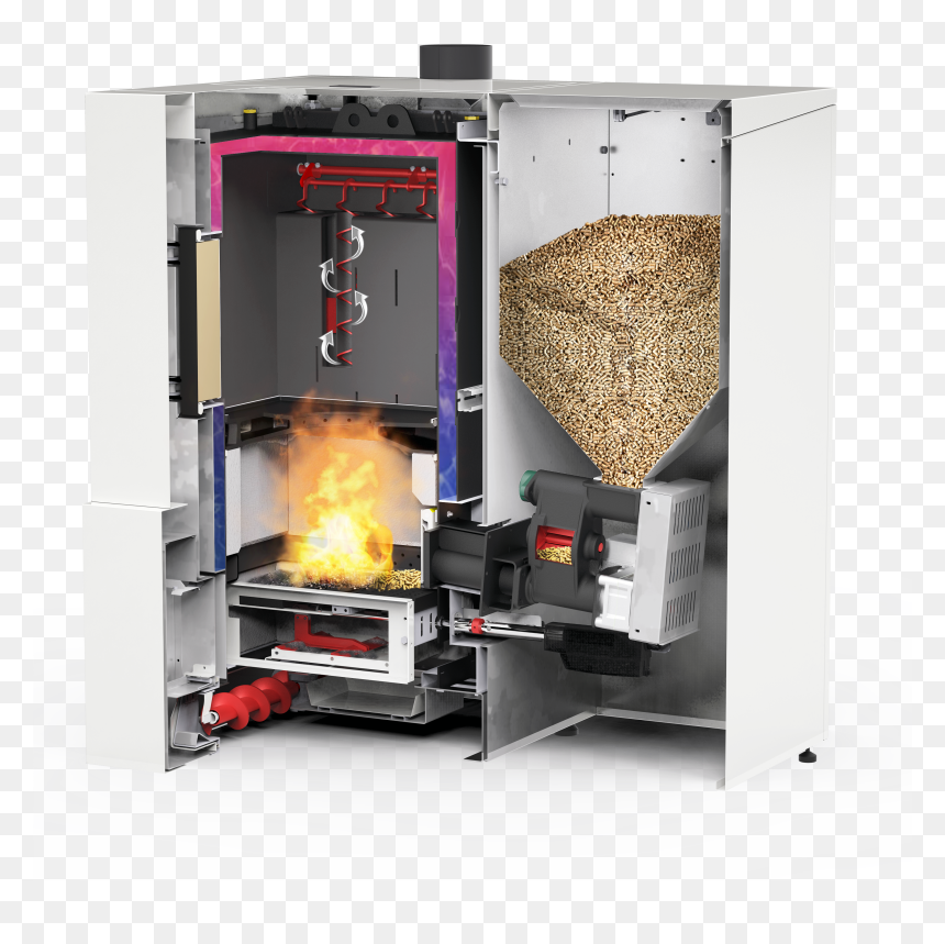 Caldera De Chips De Madera , Png Download - Wood-burning Stove, Transparent Png - madera png