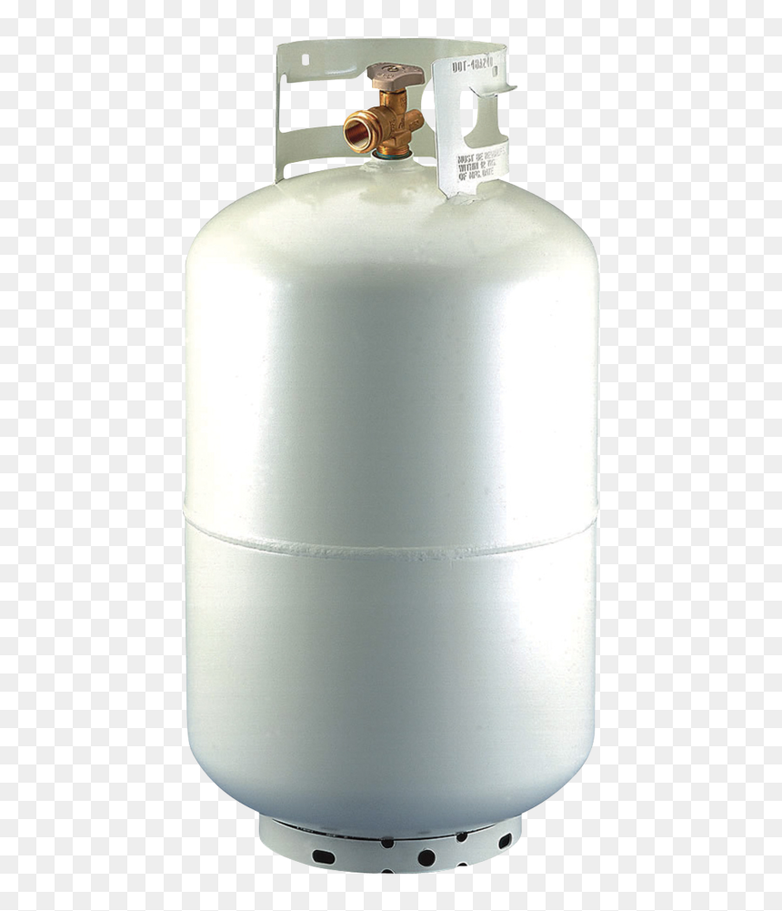 30 Lb Cylinder Propane Tank - Propane Refill, HD Png Download - propane tank png