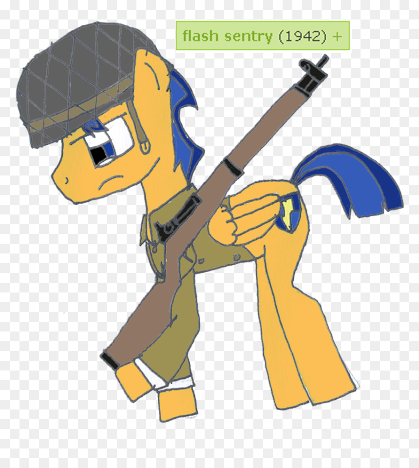 Flash Sentry In War, HD Png Download - m1 garand png