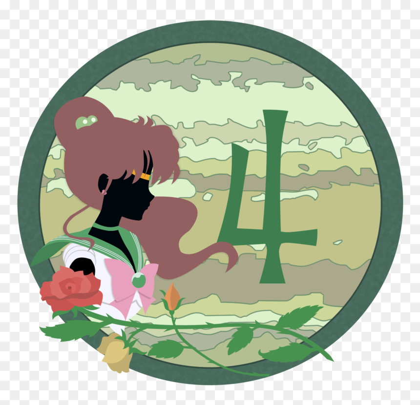 Sailor Jupiter Planet Cameo By Mlp-springheart - Sailor Jupiter Cameo, HD Png Download - tatuajes png