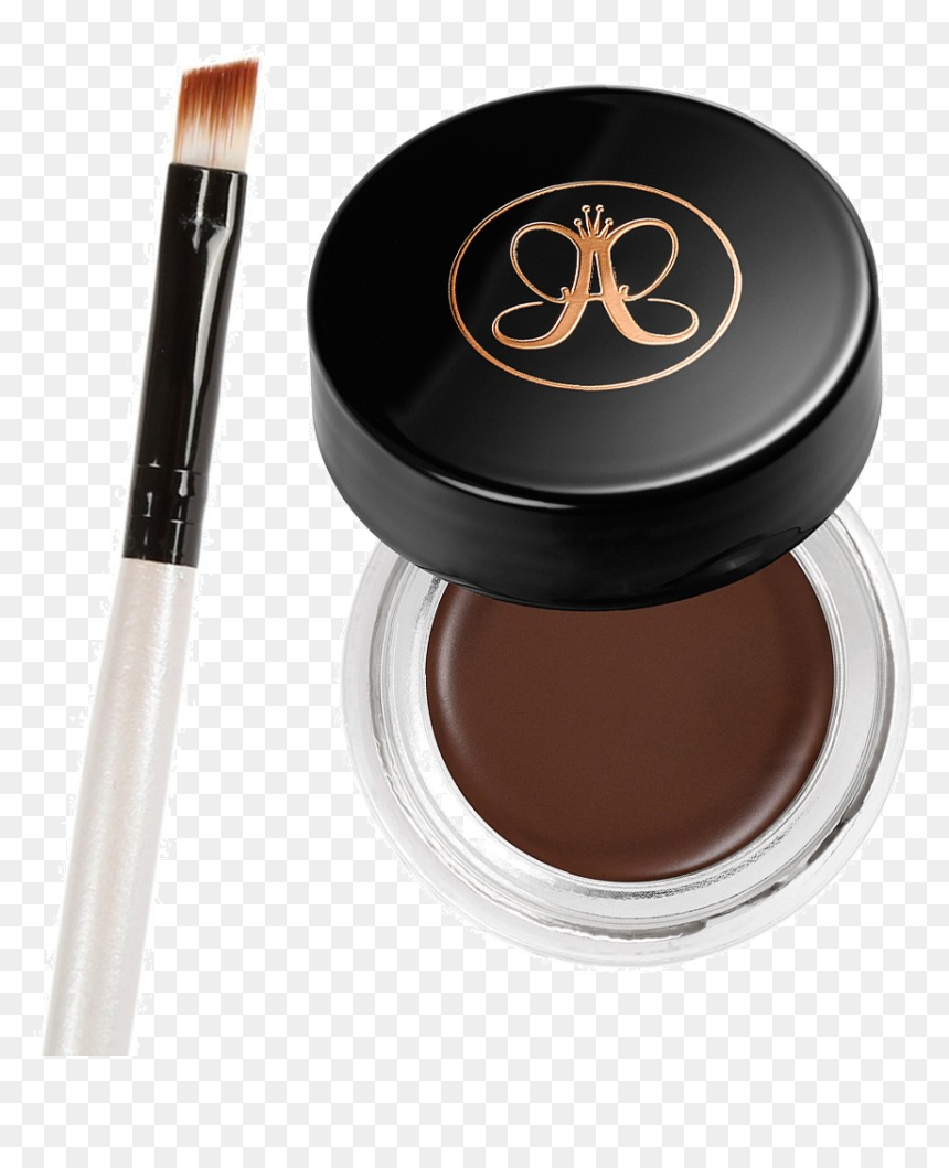 Kit Maquillaje De Cejas Pincel Pomada Dipbrow , Png - Makeup Brushes, Transparent Png - maquillaje png