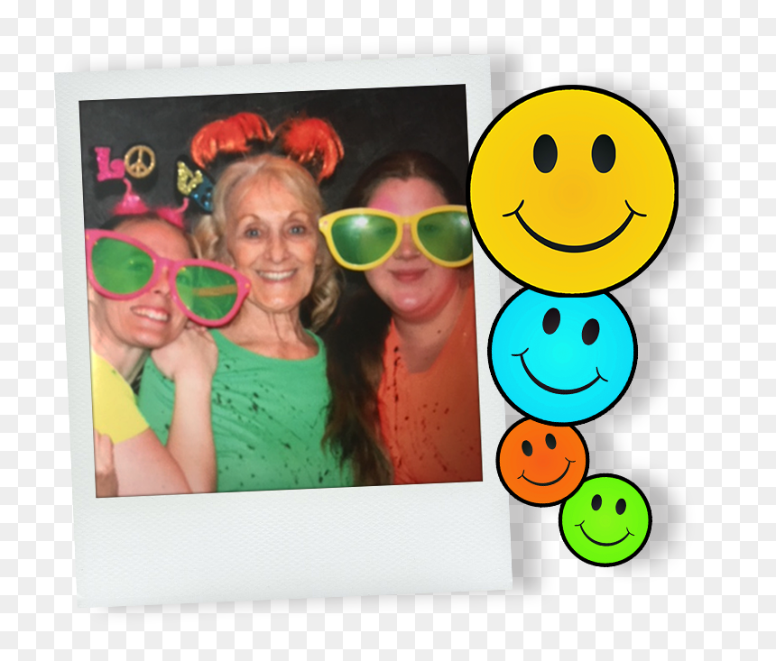 Happy Faces Face Painting At Happy Hollow - Smiley, HD Png Download - face painting png