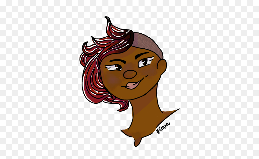 Cartoon, HD Png Download - crazy hair png