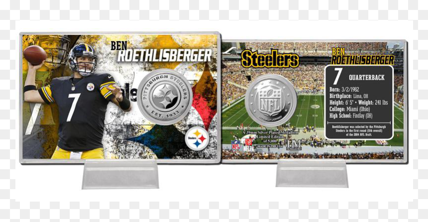 Soccer-specific Stadium, HD Png Download - ben roethlisberger png