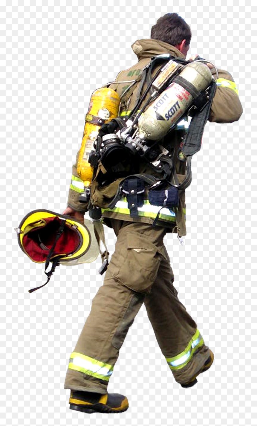 Thumb Image - Firefighter Png, Transparent Png - fireman png