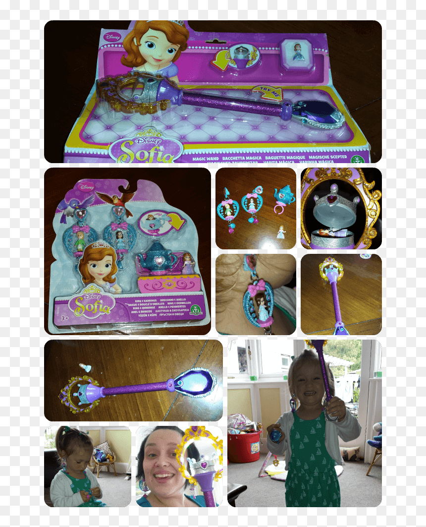 Sofia The First - Doll, HD Png Download - sofia the first characters png