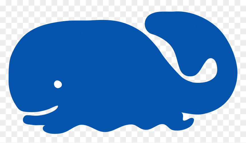 Pink Whale Clip Art Free Clipart Image - Whale Clip Art, HD Png Download - ancla png
