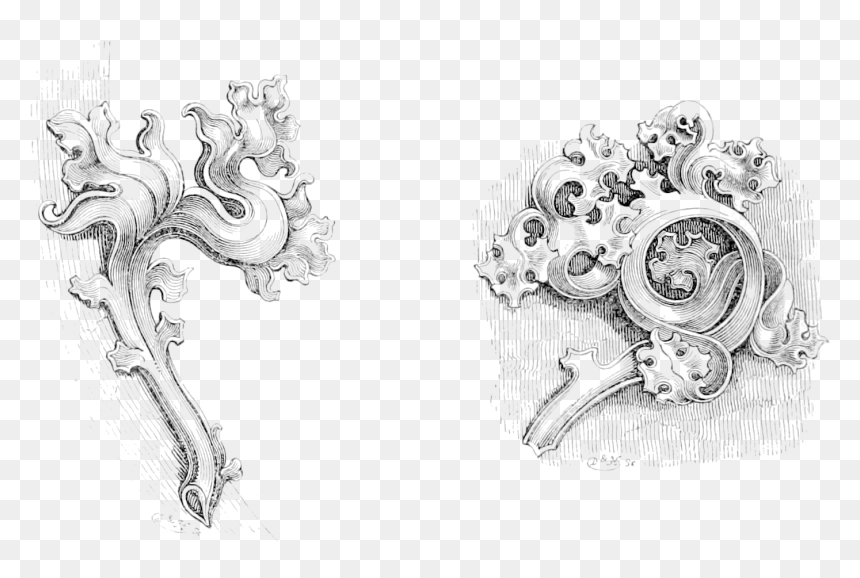 Archaeological Journal, Volume 1, 0428 - Earrings, HD Png Download - volume png