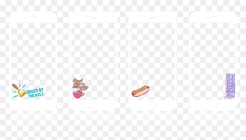 Iphone, HD Png Download - snapchat stickers png