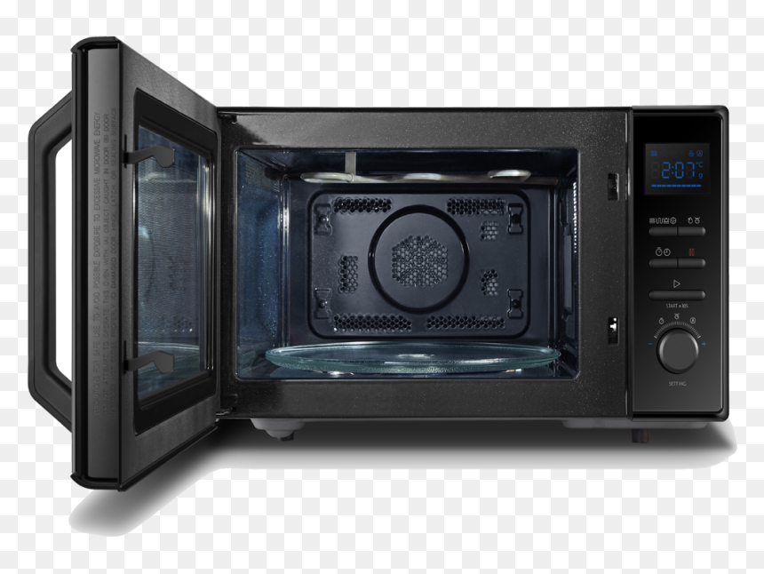 Toshiba Mw2 Mm23pf Bk, HD Png Download - micro oven png