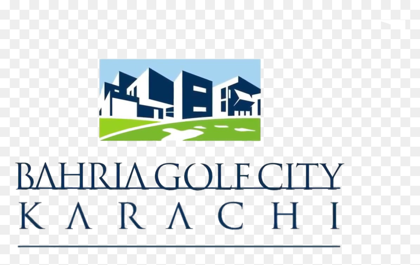 Bahriaaa Golf City - Bahria Golf City Logo, HD Png Download - golf logo png