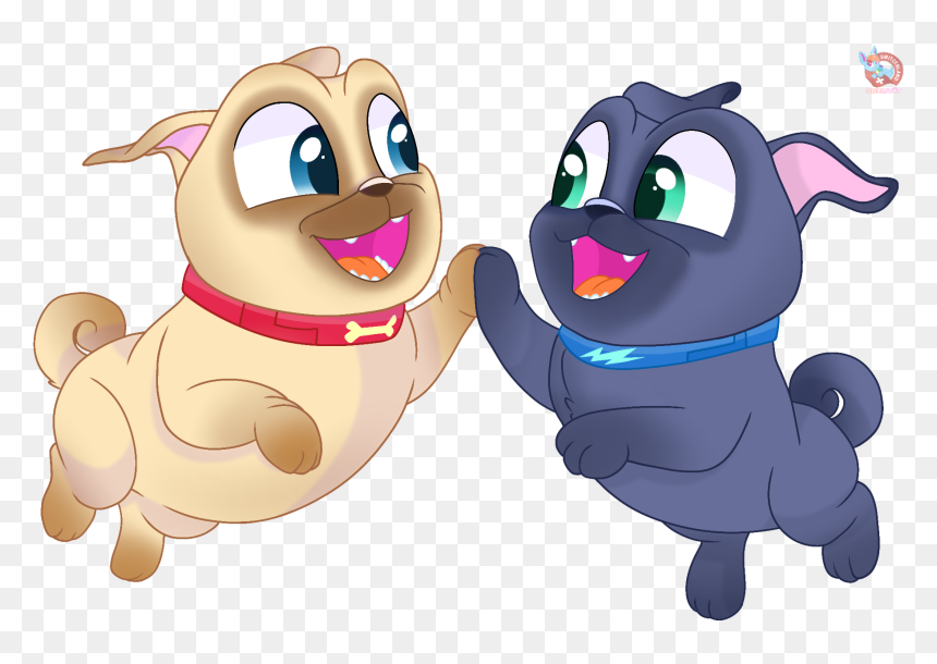 Puppy Dog Pals Is Not Dead - Lollie Puppy Dog Pals, HD Png Download - puppy dog pals png