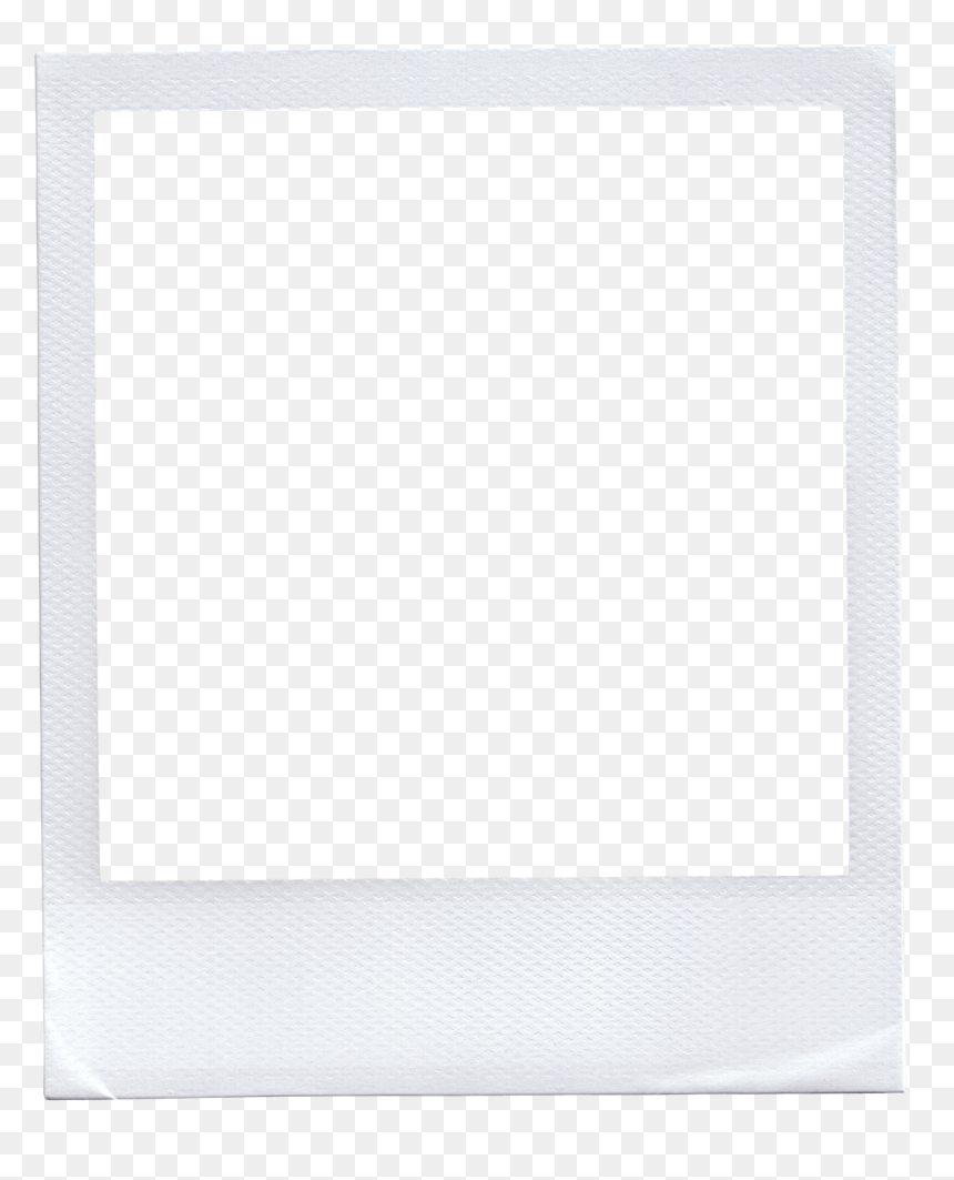 Led Polaroid Light-emitting Diode Lamp Tableware Tube - Wide Polaroid Frame Png, Transparent Png - polaroid border png