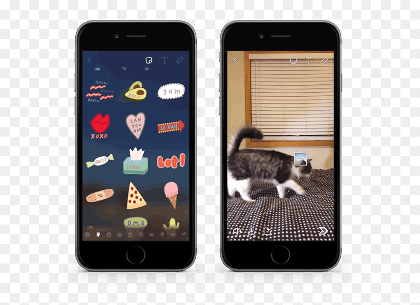 Wersm Snapchat Stickers Iphone - Yum Snapchat Sticker, HD Png Download - snapchat stickers png