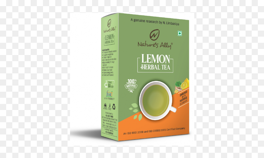 Mate Cocido, HD Png Download - lemon tea png