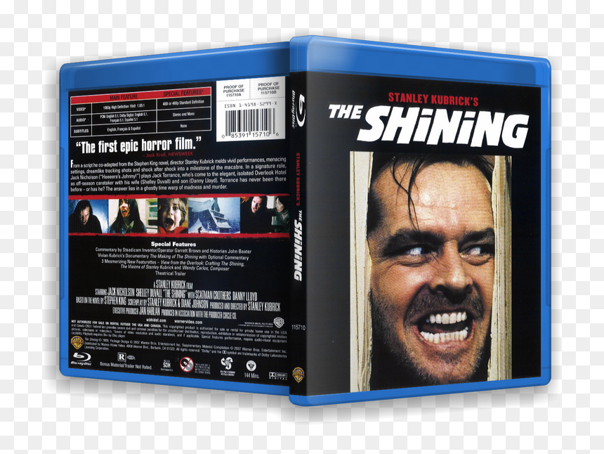Movie Poster The Shining 1980 , Png Download - Shining, Transparent Png - resplandor png