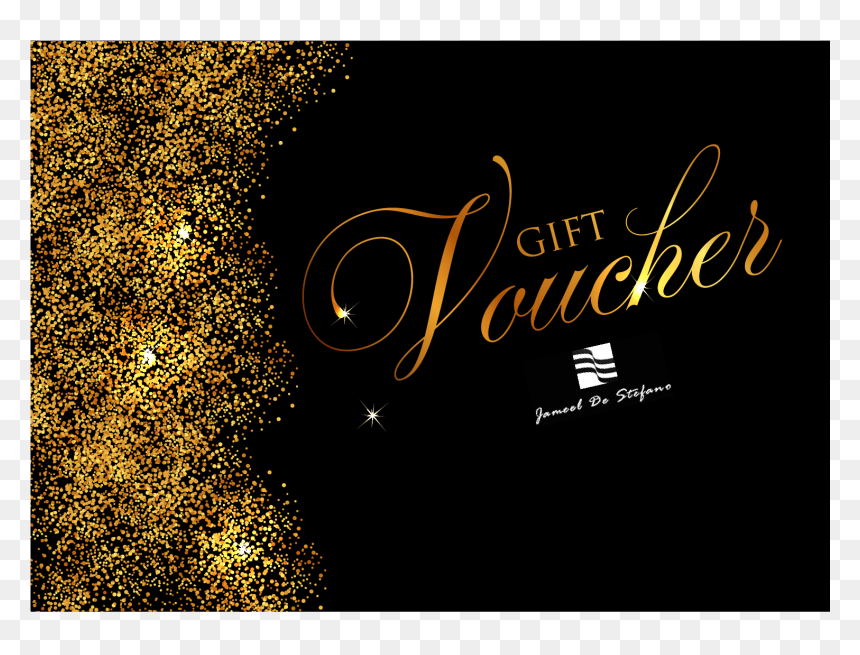 Jameel De Stefano Hair Salon And Spa Gift Voucher - Voucher Hair Salon, HD Png Download - gift cards png