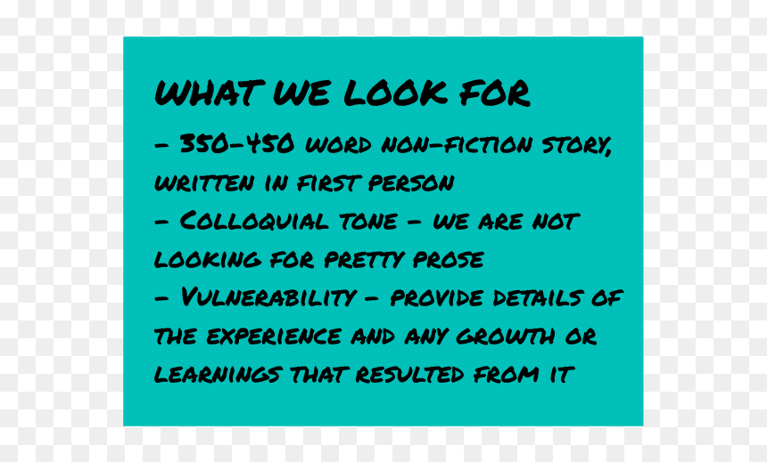 What We Look For - Flip Flop, HD Png Download - person looking png