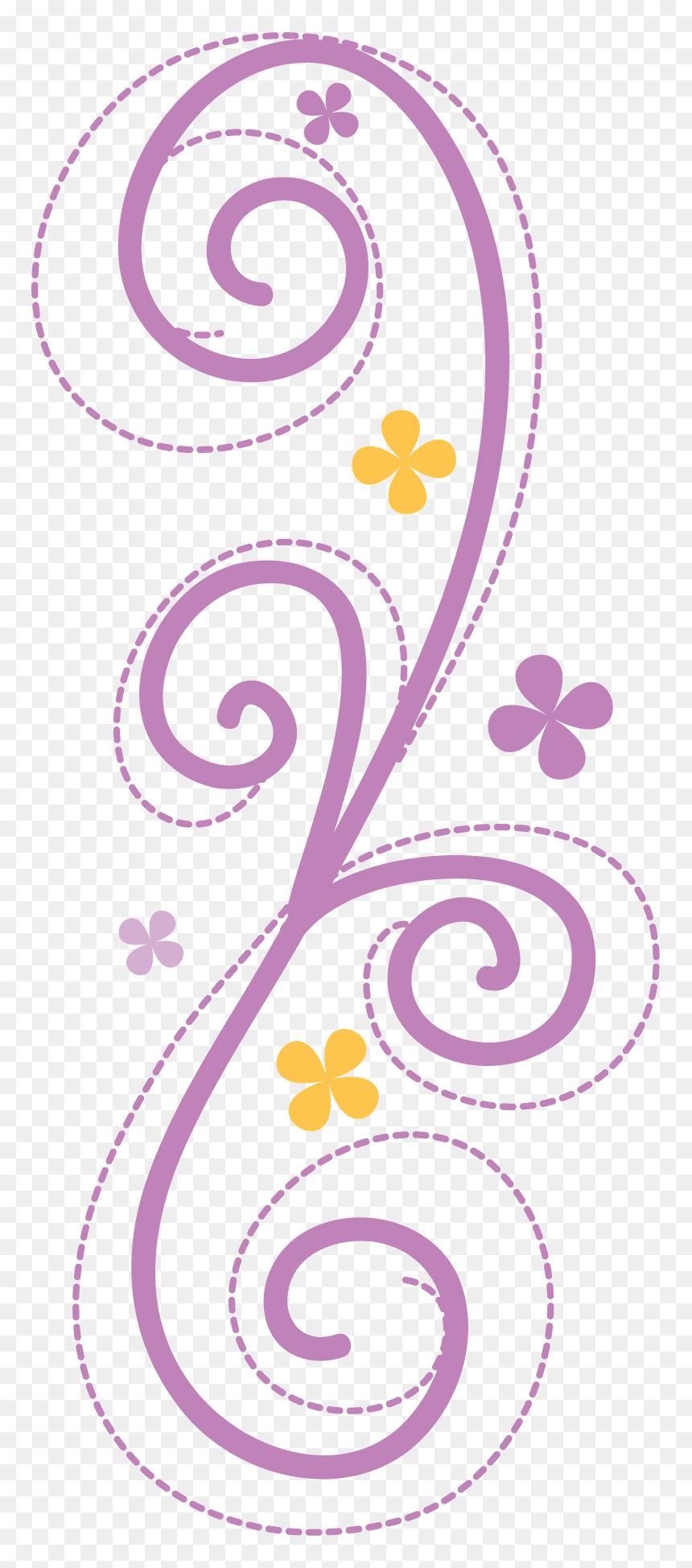 Minus Vector Art, Say Hello, Little Princess, Corner, - Clip Art, HD Png Download - bordes png