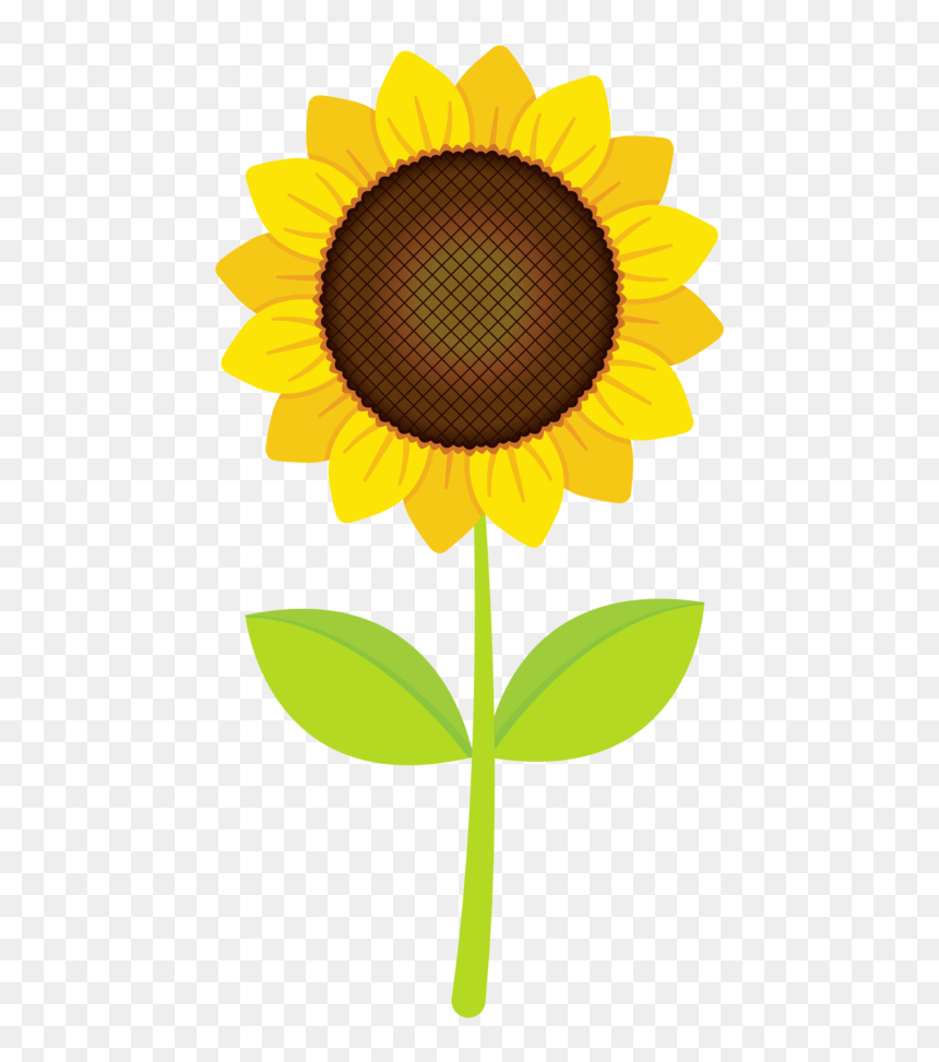 Girassol Clipart Image Free Stock Pin By Belinda Portigue - Flower Sunflower Clip Art, HD Png Download - girasol png