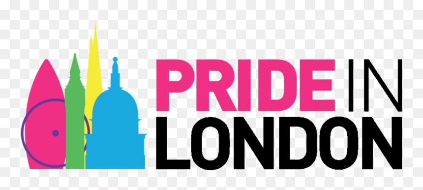 Pride In London Logo - Pride In London 2019 Logo, HD Png Download - pride png